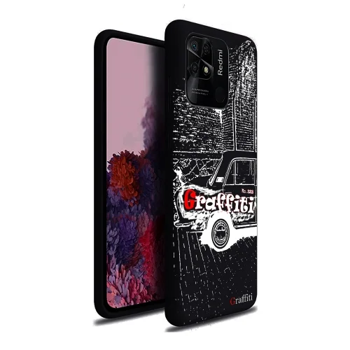 Xiaomi Redmi 10C Telefontok - Graffiti No. 223