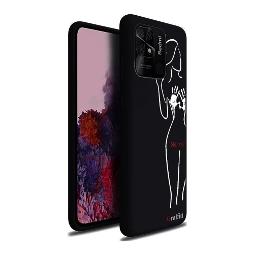 Xiaomi Redmi 10C Telefontok - Graffiti No. 227