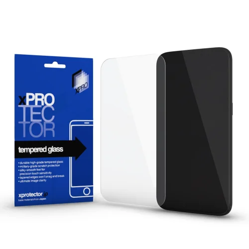 Üvegfólia iPhone 12 Pro - Xprotector 0.33 kijelzővédő üvegfólia