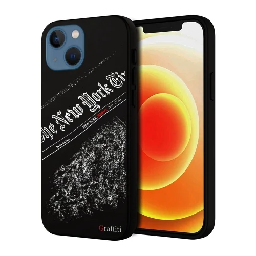 iPhone 14 Plus Telefontok - Graffiti No.206 mintás szilikon tok