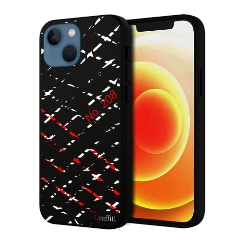 iPhone 14 Plus Telefontok - Graffiti No.208 mintás szilikon tok