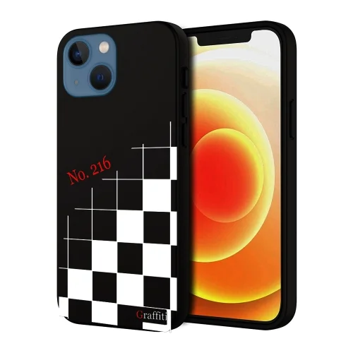 iPhone 14 Plus Telefontok - Graffiti No.216 mintás szilikon tok