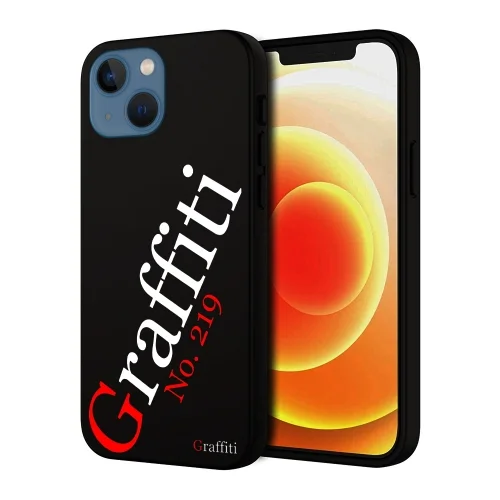 iPhone 14 Plus Telefontok - Graffiti No.219 mintás szilikon tok