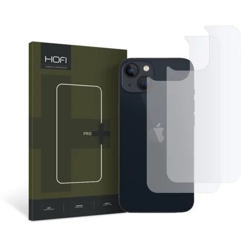 Üvegfólia iPhone 14 Plus - HOFI hátlapi flexibilis fólia (2db)