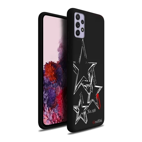 Samsung Galaxy A23 5G Telefontok - Graffiti No.196 mintás szilikon tok
