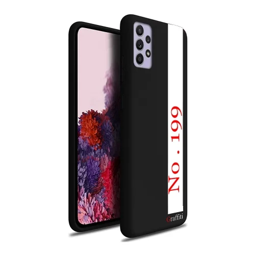 Samsung Galaxy A23 5G Telefontok - Graffiti No.199 mintás szilikon tok