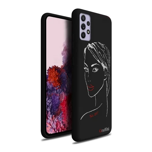 Samsung Galaxy A23 5G Telefontok - Graffiti No.207 mintás szilikon tok
