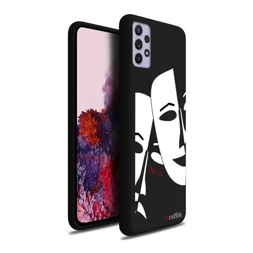 Samsung Galaxy A23 5G Telefontok - Graffiti No.211 mintás szilikon tok