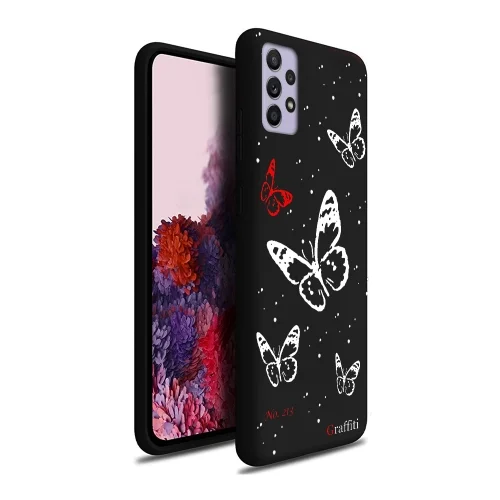 Samsung Galaxy A23 5G Telefontok - Graffiti No.213 mintás szilikon tok