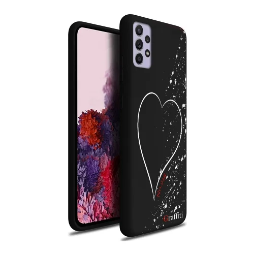 Samsung Galaxy A23 5G Telefontok - Graffiti No.218 mintás szilikon tok