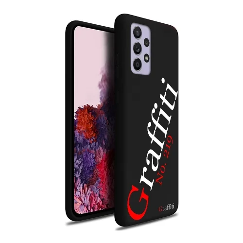 Samsung Galaxy A23 5G Telefontok - Graffiti No.219 mintás szilikon tok
