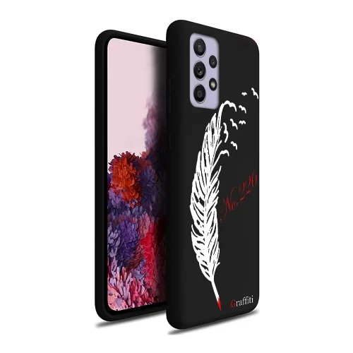 Samsung Galaxy A23 5G Telefontok - Graffiti No.226 mintás szilikon tok
