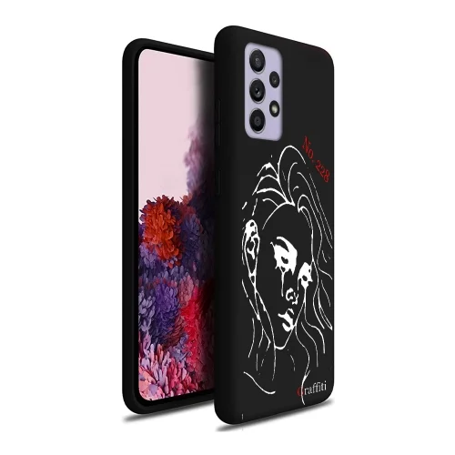 Samsung Galaxy A23 5G Telefontok - Graffiti No.228 mintás szilikon tok