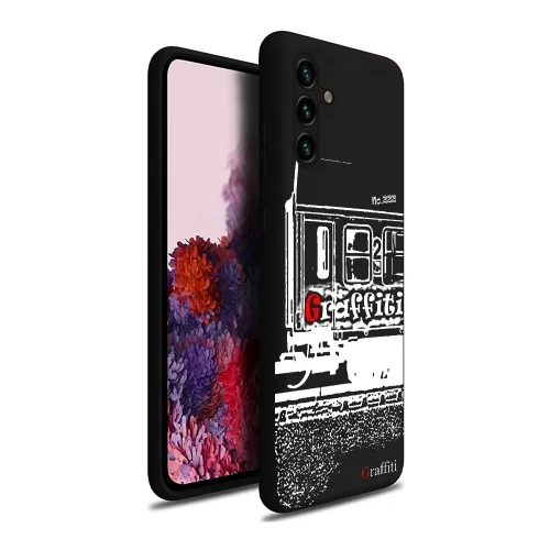 Telefontok Samsung Galaxy A04s (A047) - Graffiti No.222 mintás szilikon tok