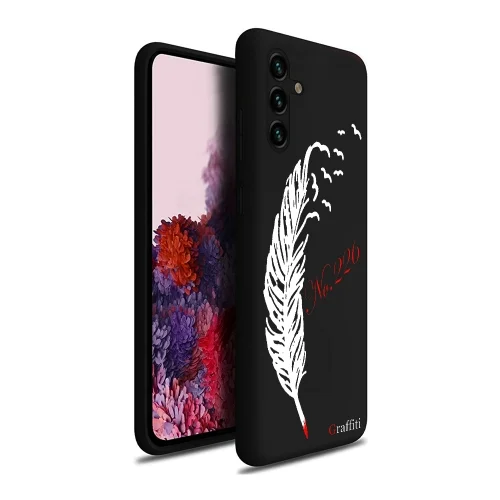 Telefontok Samsung Galaxy A04s (A047) - Graffiti No.226 mintás szilikon tok