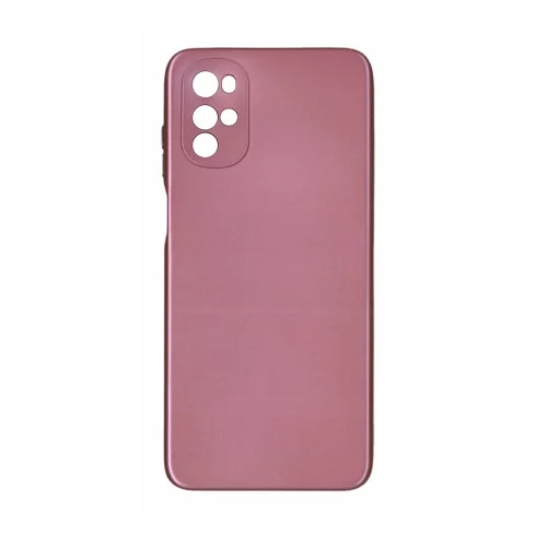 Telefontok Motorola Moto G22 - Metalic - pink szilikon hátlap tok