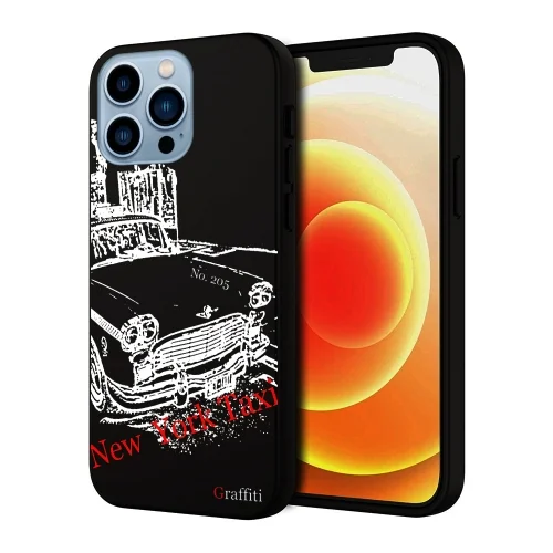 iPhone 14 Pro Max Telefontok- Graffiti No.205 mintás szilikon tok