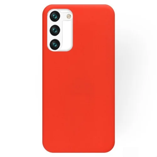 Telefontok Samsung Galaxy S23+ (S23 Plus) - piros szilikon tok