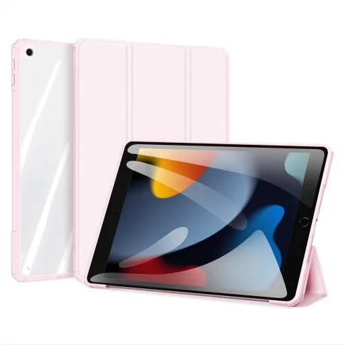 Tablettok iPad 2020 10.2 (iPad 8) - DUX DUCIS Copa pink ütésálló tok