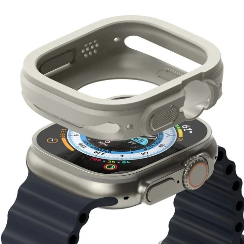 Ringke Air védő tok Apple Watch ULTRA (49 mm) okosórához szürke