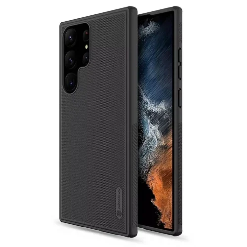 Samsung Galaxy S23 Ultra Telefontok - Nillkin Super Frosted - fekete