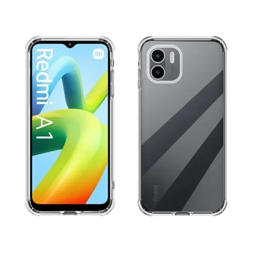 Xiaomi Redmi A1 Telefontok - Ütésálló átlátszó tok