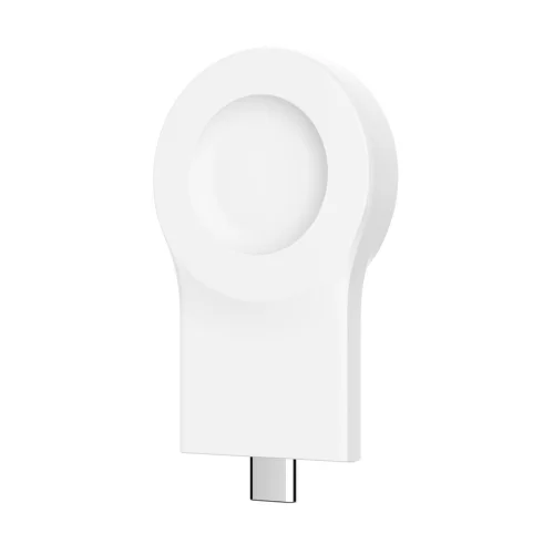 Nillkin Power okosóra Wireless töltő - Huawei Watch - mágneses fehér, Type-C (USB-C) csatlakozóval