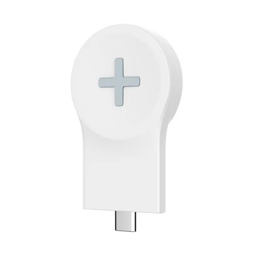 Nillkin Power okosóra Wireless töltő - Samsung Watch - mágneses fehér, Type-C (USB-C) csatlakozóval