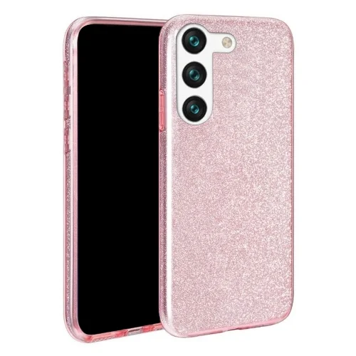 Samsung Galaxy S23+ (S23 Plus) Telefontok - Pink Shiny tok