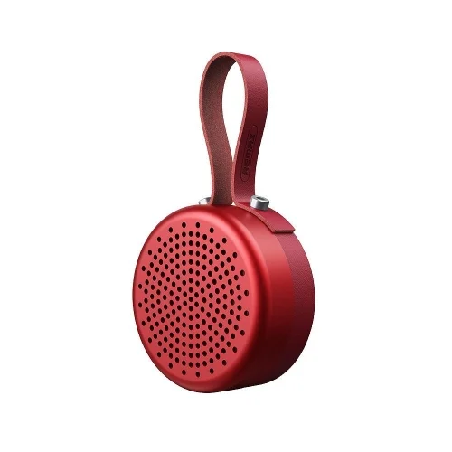 Bluetooth hangszóró: Remax RB-M39 mini - piros bluetooth hangszóró
