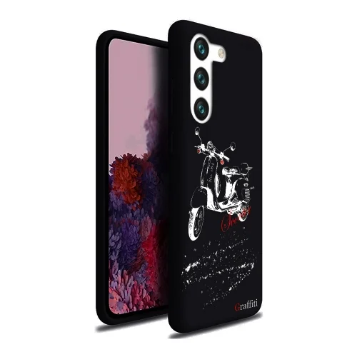 Samsung Galaxy S23 Telefontok - Graffiti No.184 mintás szilikon tok