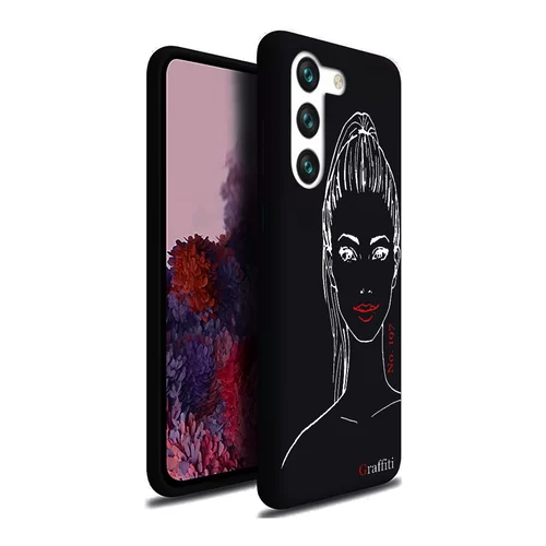 Samsung Galaxy S23 Telefontok - Graffiti No.197 mintás szilikon tok