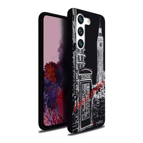 Samsung Galaxy S23 Telefontok - Graffiti No.200 mintás szilikon tok