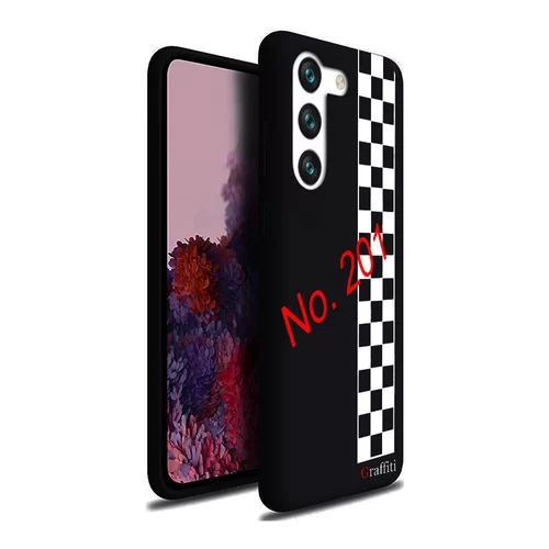 Samsung Galaxy S23 Telefontok - Graffiti No.201 mintás szilikon tok