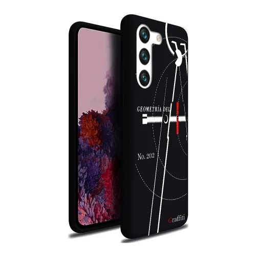 Samsung Galaxy S23 Telefontok - Graffiti No.202 mintás szilikon tok
