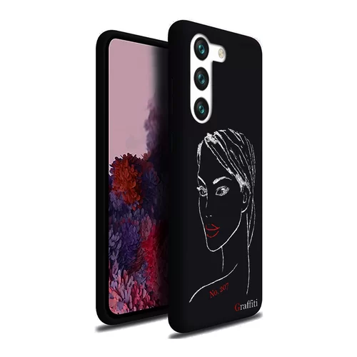 Samsung Galaxy S23 Telefontok - Graffiti No.207 mintás szilikon tok