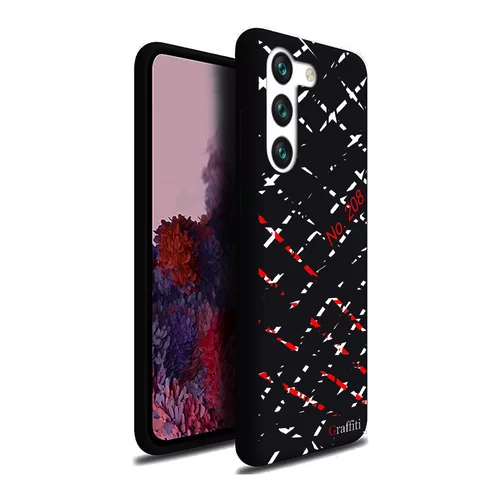 Samsung Galaxy S23 Telefontok - Graffiti No.208 mintás szilikon tok