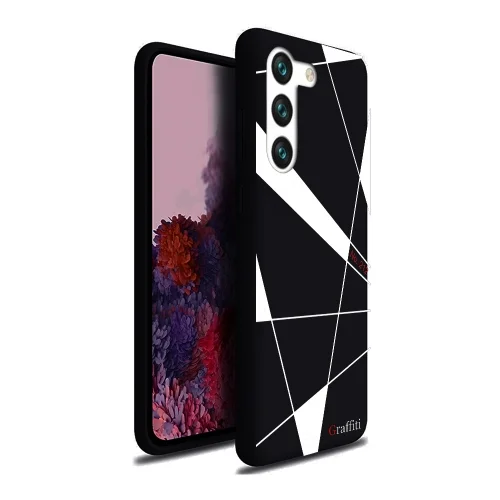 Samsung Galaxy S23 Telefontok - Graffiti No.212 mintás szilikon tok