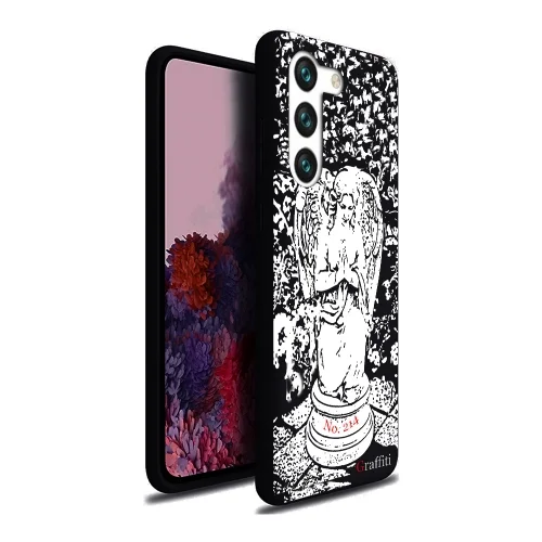 Samsung Galaxy S23 Telefontok - Graffiti No.214 mintás szilikon tok