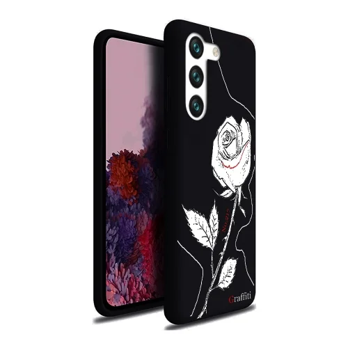 Samsung Galaxy S23 Telefontok - Graffiti No.217 mintás szilikon tok