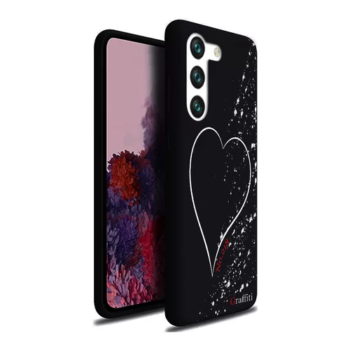 Samsung Galaxy S23 Telefontok - Graffiti No.218 mintás szilikon tok