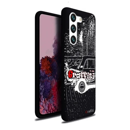 Samsung Galaxy S23 Telefontok - Graffiti No.223 mintás szilikon tok