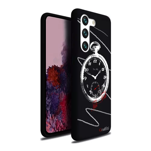 Samsung Galaxy S23 Plus Telefontok - Graffiti No.185 mintás szilikon tok