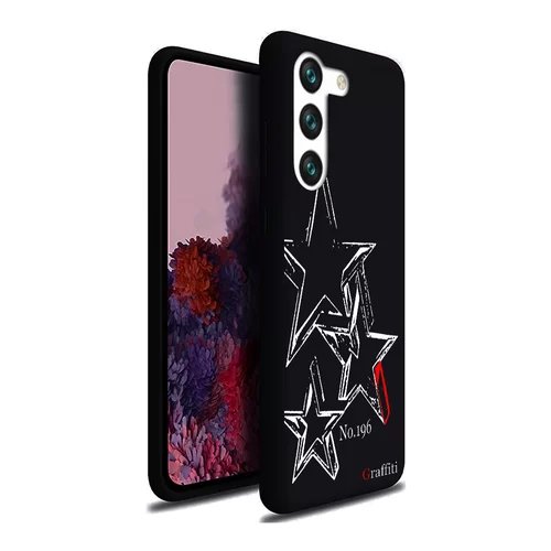 Samsung Galaxy S23 Plus Telefontok - Graffiti No.196 mintás szilikon tok