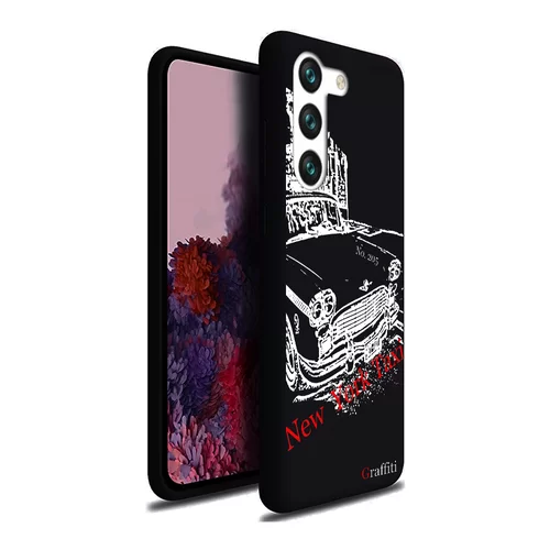 Samsung Galaxy S23 Plus Telefontok - Graffiti No.205 mintás szilikon tok