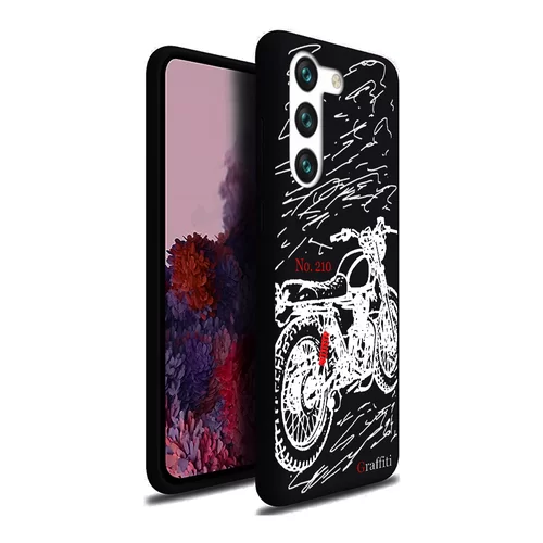 Samsung Galaxy S23 Plus Telefontok - Graffiti No.210 mintás szilikon tok