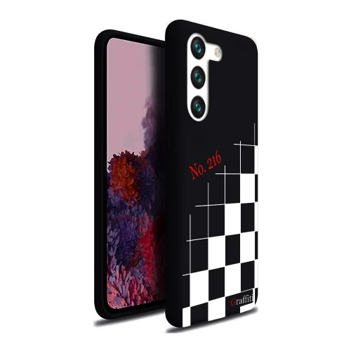 Samsung Galaxy S23 Plus Telefontok - Graffiti No.216 mintás szilikon tok