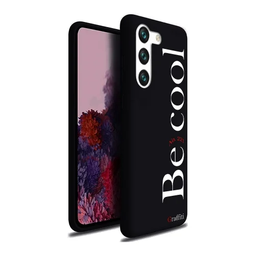Samsung Galaxy S23 Plus Telefontok - Graffiti No.221 mintás szilikon tok