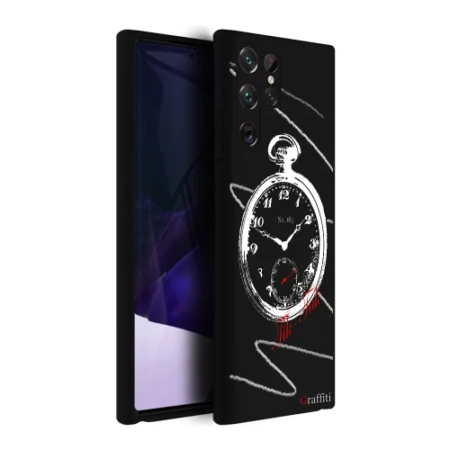 Samsung Galaxy S23 Ultra Telefontok - Graffiti No.185 mintás szilikon tok