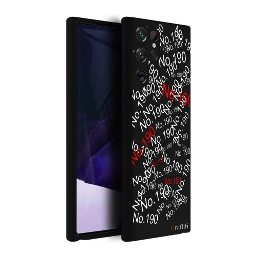 Samsung Galaxy S23 Ultra Telefontok - Graffiti No.190 mintás szilikon tok